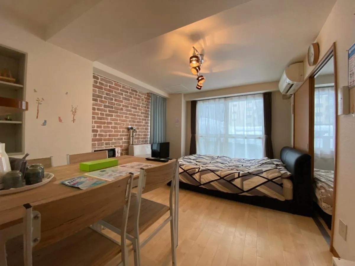 Apartment Near Nakajima Park Close To Susukino Anbiennte 101 Sapporo
