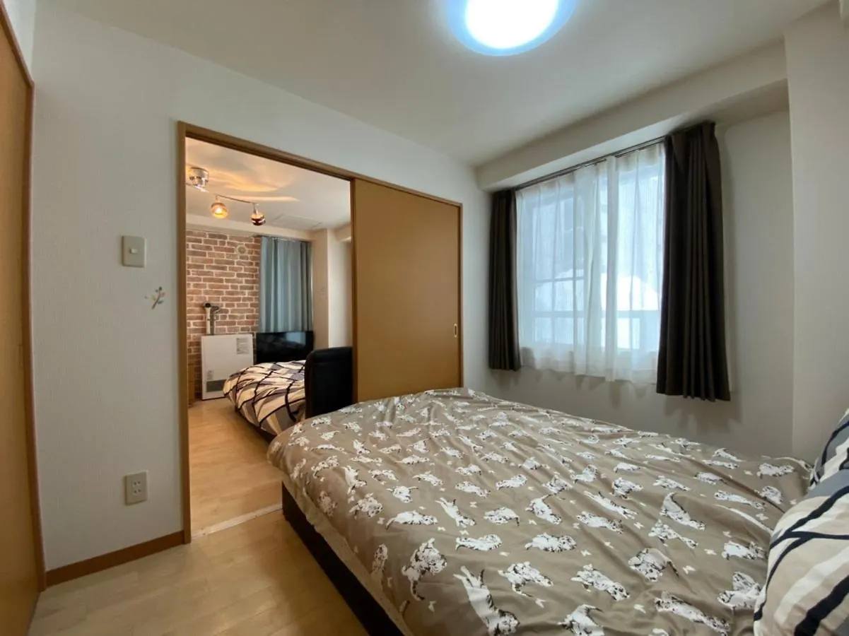 Apartment Near Nakajima Park Close To Susukino Anbiennte 101 Sapporo
