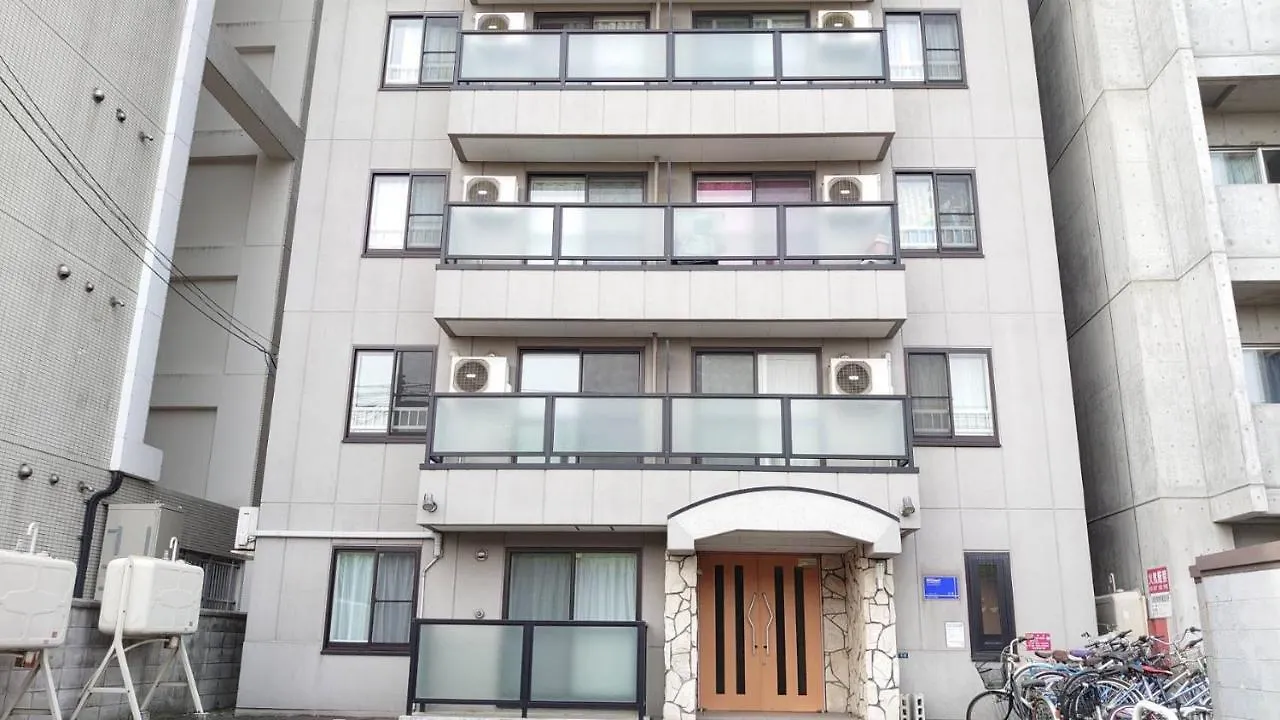 Apartment Near Nakajima Park Close To Susukino Anbiennte 101 Sapporo Japan